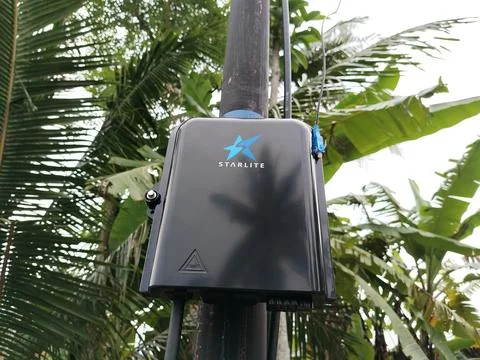 Central Java, Indonesia, February 1, 2026: Starlite is an affordable home intern 스톡 사진