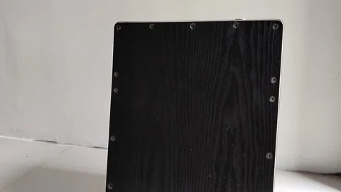 Central Java Indonesia February 14, 2026: cajon  musical instruments a Stock Footage 328899298