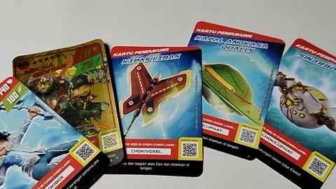 Central Java Indonesia February 15, 2026: Monsta Galaxy Card BoBoiBoy, Trading C Stock Footage 329203695