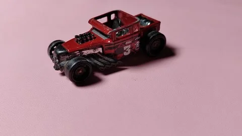 Central Java Indonesia February 15, 2026: Bone shaket hot wheels, hobby toys. 스톡 동영상 329834371