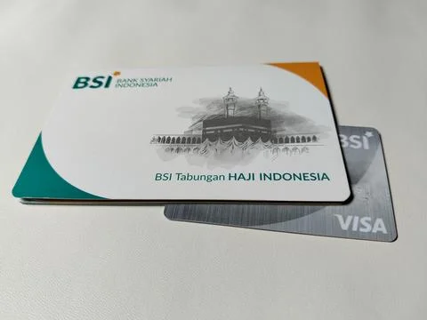 Central Java Indonesia February 15, 2026: Bank Syariah Indonesia savings book  Stock-Fotos