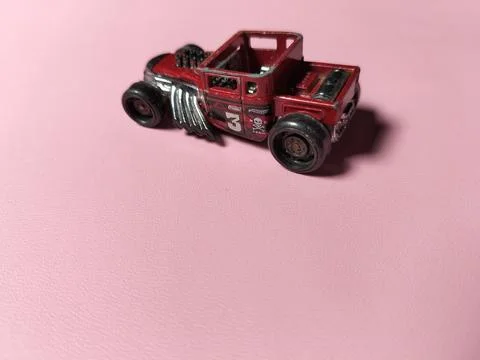 Central Java Indonesia February 15, 2026: Bone shaket hot wheels, hobby toys. Foto stock
