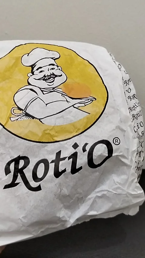 Central Java Indonesia February 5, 2026: Coffee flavored bread, Roti'O. 動画素材 330119599