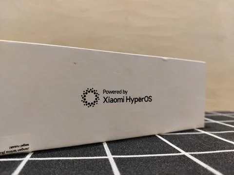 Central Java, Indonesia, January 14, 2026: The writing on the packaging Stockfoto's