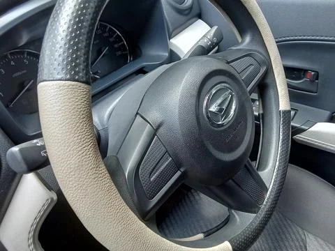 Central Java Indonesia January 20 2024: dashboard cockpit steering car. Stock Photos