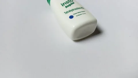 Central Java Indonesia January 26 2025: Insto eye drops. Stock Footage 300173029