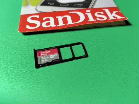 Central Java Indonesia January 30, 2026: Dedicated slot and memory. Stock-Fotos