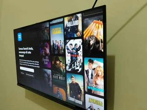 Central Java Indonesia July 1 2026: Prime Video interface shown on a modern  Fotos de archivo