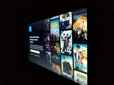 Central Java Indonesia July 1 2026: Prime Video interface shown on a modern  Fotos de archivo