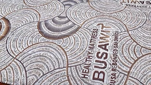 Central Java Indonesia July 27, 2025: foam mattress Stock Footage 314480370