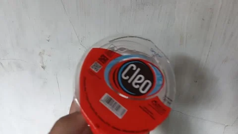 Central Java Indonesia June 16, 2025: Cleo drinking water Stock Footage 311519696