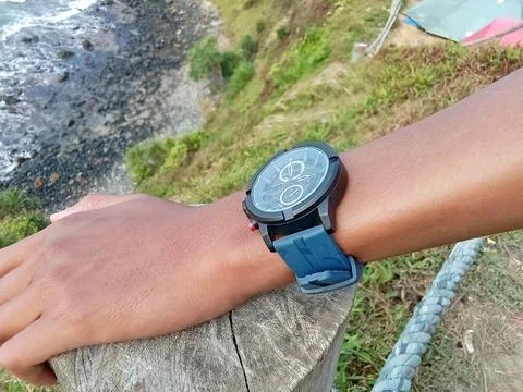 Central Java Indonesia June 18 2024: a person wearing a watch  Stock-Fotos