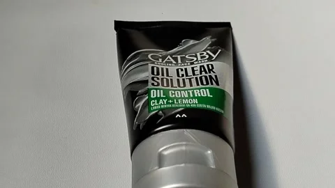 Central Java, Indonesia – June 8, 2026: Gatsby Oil Clear Solution Oil Control  스톡 동영상 336975250