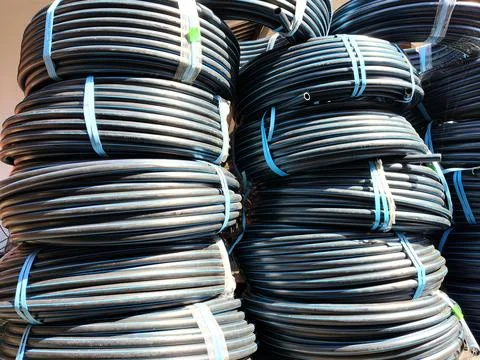 Central Java, Indonesia – June 8, 2026: Underground subduct pipes used  Photos