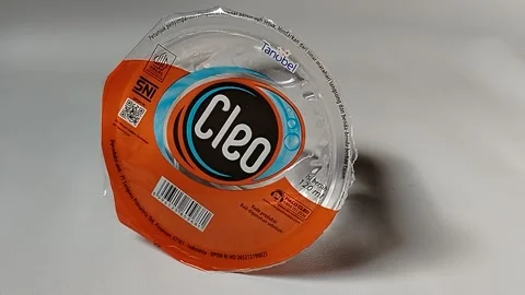 Central Java Indonesia March 23, 2026: Cleo Pure Water is a type of demineralize Stock Footage 332159492