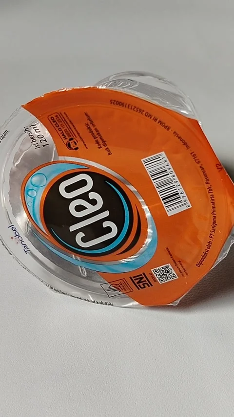 Central Java Indonesia March 23, 2026: Cleo Pure Water is a type of demineralize Stock Footage 332159493