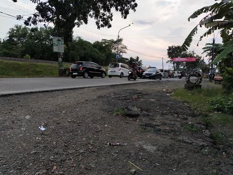 Central Java, Indonesia, March 23, 2026: Return travel flow after Eid al-Fitr  Photos