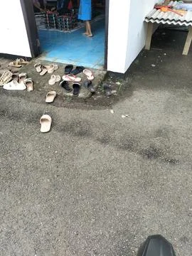 Central Java, Indonesia, March 23, 2026: Free nutritious meal distribution  Stock Photos