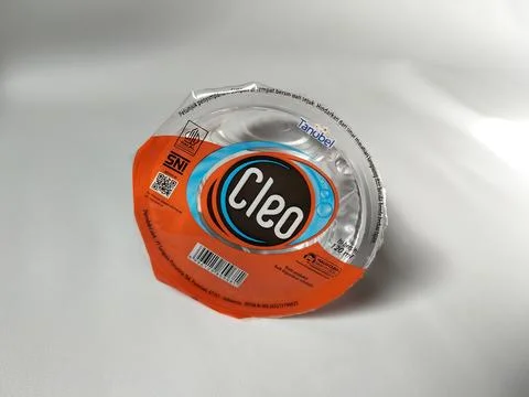 Central Java Indonesia March 23, 2026: Cleo Pure Water is a type of demineralize Stock Photos