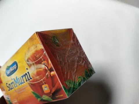 Central Java, Indonesia, May 19, 2026: Sari Murni Indonesian Black Tea  Foto stock