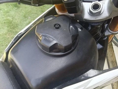 Central Java Indonesia May 31, 2025: Honda CRF, a line of trail motorcycles. Фото