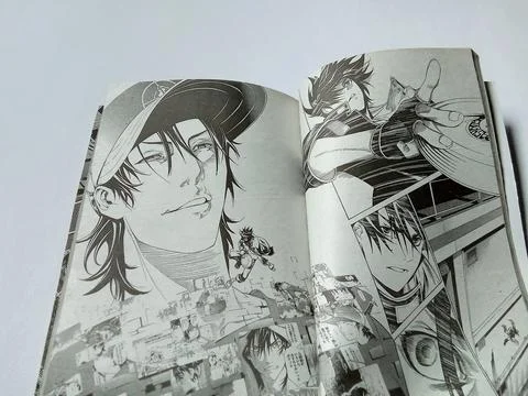 Central Java Indonesia November 2 2024: closeup of translated version of comic  写真素材