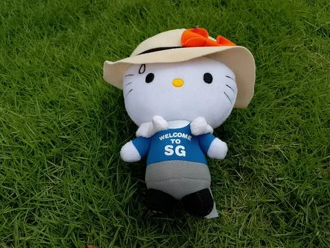 Central Java Indonesia October 11, 2025: Hello Kitty McDonald's Happy Meal  Stock Photos