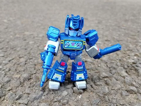 Central Java Indonesia October 13, 2025: Blokees Transformers Defender Version  写真素材