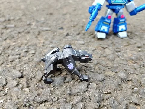 Central Java Indonesia October 13, 2025: Blokees Transformers Defender Version  写真素材