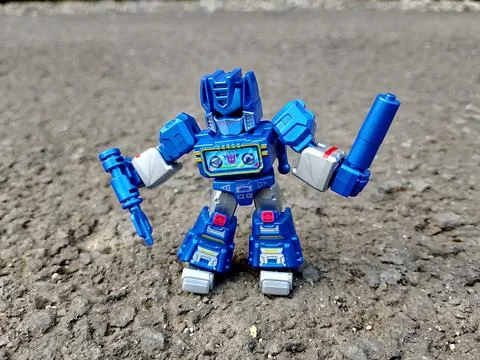 Central Java Indonesia October 13, 2025: Blokees Transformers Defender Version  写真素材