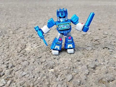 Central Java Indonesia October 13, 2025: Blokees Transformers Defender Version  Stock-Fotos