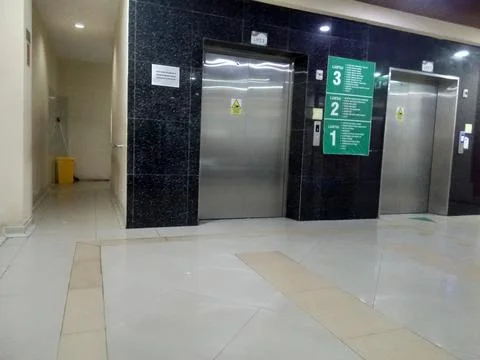 Central Java, Indonesia, October 2, 2025: Banyumas Regional Hospital Фото