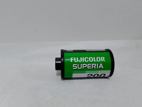 Central Java Indonesia October 21, 2025: Fujifilm, Fujicolor Superia 200  Фото