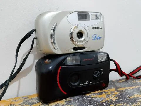 Central Java Indonesia October 21, 2025: cannonmate SM111 and Fujifilm Dio Фото