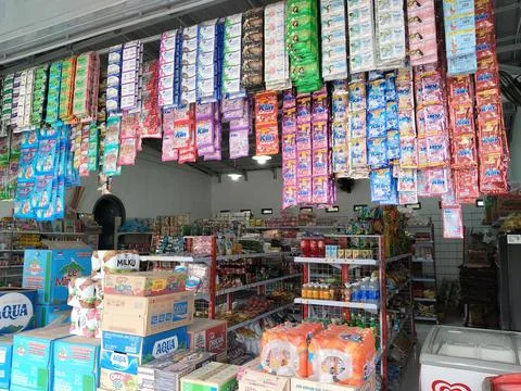 Central Java, Indonesia, September 13, 2026: Interior of a traditional Indonesia Stock Photos