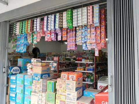 Central Java, Indonesia, September 13, 2026: Interior of a traditional Indonesia Stock Photos