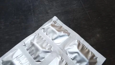 Central Java, Indonesia September 18, 2024: Medicine packaging Stock Footage 285594474