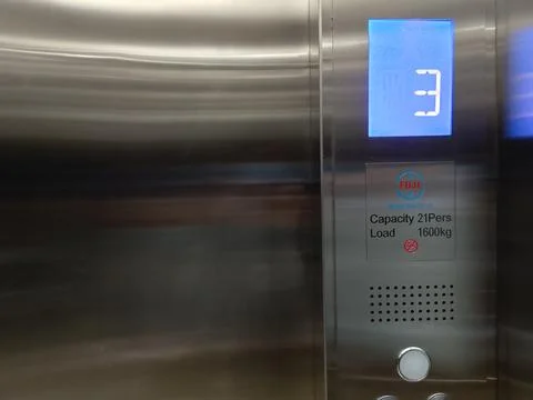 Central Java Indonesia September 2, 2025: in the elevator. Фото