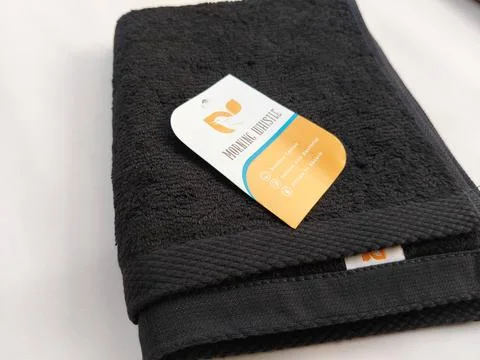 Central Java Indonesia SEPTEMBER 28, 2026: Close up of a Morning Whistle towel  Фото