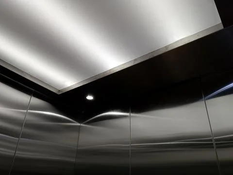 Central Java Indonesia September 30, 2025: in an elevator in a building Stock Photos