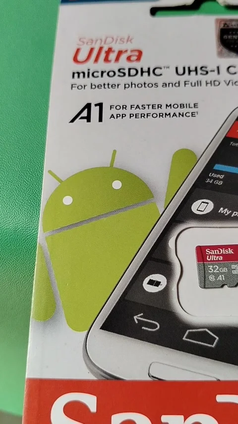 Central Java January 30, 2026: Micro sd Sandisk, technology theme. Stock Footage 328524574