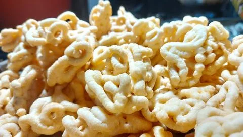 Central Javanese food for Eid whose name is untuk cacing Stock Photos