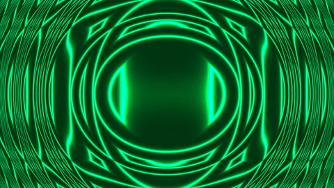 Central Laser Light Border Expanding Flex Sides Vídeos de archivo 143906173