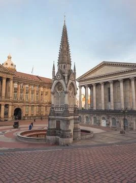 Central Library in Birmingham Stock Photos