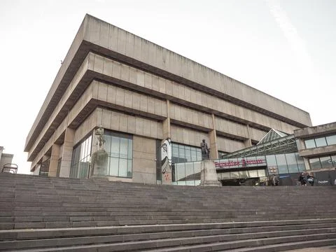 Central Library in Birmingham Stock Photos