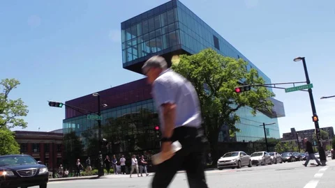 Central Library, Halifax, Nova Scotia, Canada 動画素材 91753359