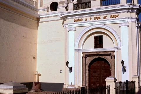 Central Lima Peru Stock Photos