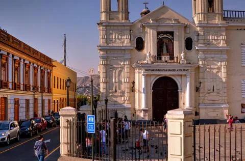 Central Lima Peru Stock Photos