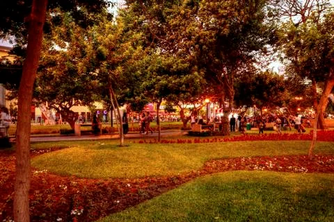 Central Lima Peru Stock Photos