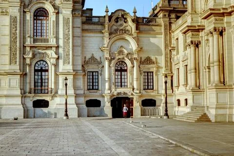 Central Lima Peru Stock Photos